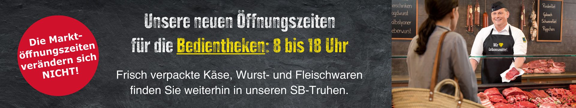 Bedienteke Slider