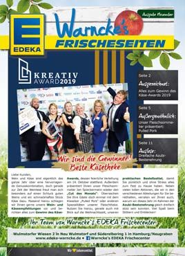 EDEKA Warncke Marktzeitung