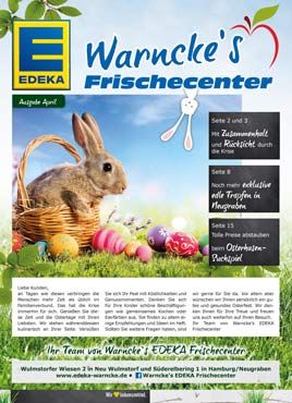 EDEKA Warncke Marktzeitung