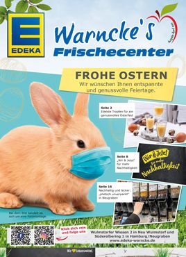 EDEKA Warncke Marktzeitung