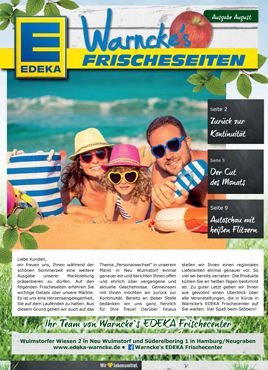 EDEKA Warncke Marktzeitung