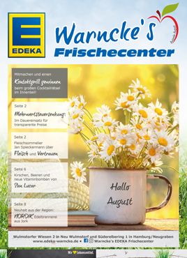 EDEKA Warncke Marktzeitung