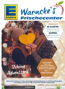 EDEKA Warncke Marktzeitung