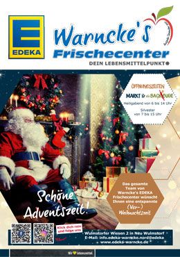 EDEKA Warncke Marktzeitung