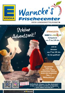 EDEKA Warncke Marktzeitung