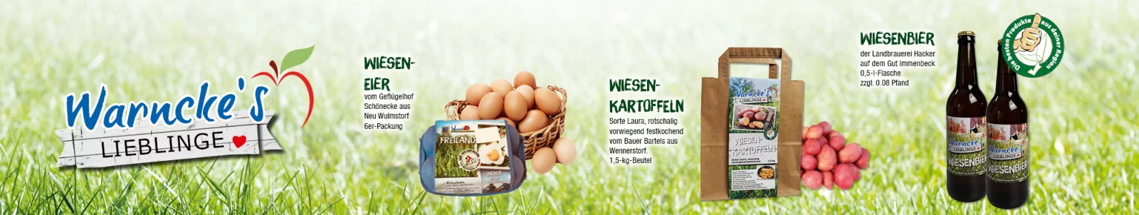 EDEKA Warncke Eigenmarken