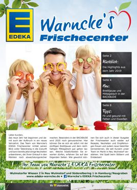 EDEKA Warncke Marktzeitung