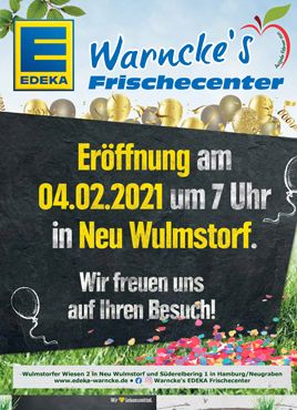 EDEKA Warncke Marktzeitung