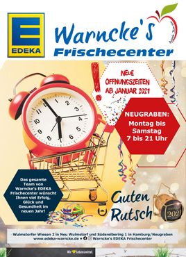 EDEKA Warncke Marktzeitung