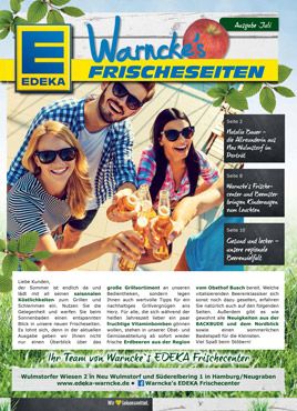 EDEKA Warncke Marktzeitung