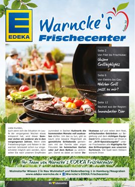 EDEKA Warncke Marktzeitung