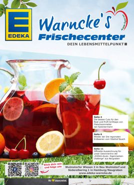 EDEKA Warncke Marktzeitung
