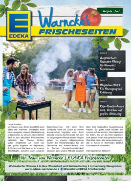 EDEKA Warncke Marktzeitung