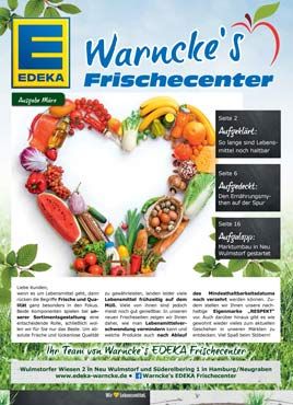 EDEKA Warncke Marktzeitung
