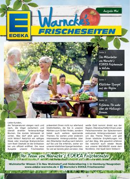 EDEKA Warncke Marktzeitung