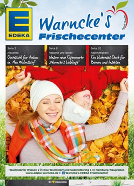 EDEKA Warncke Marktzeitung