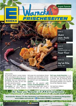 EDEKA Warncke Marktzeitung