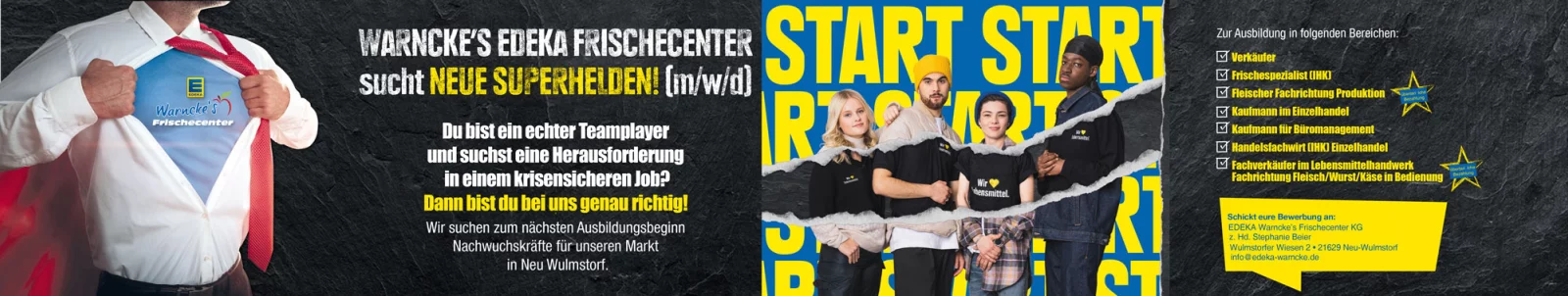 Slider Ausbildung