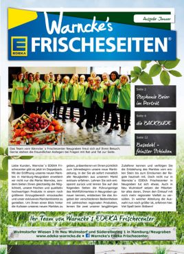EDEKA Warncke Marktzeitung