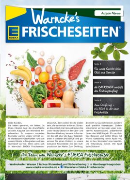 EDEKA Warncke Marktzeitung