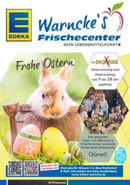 EDEKA Warncke Marktzeitung