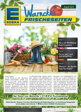 EDEKA Warncke Marktzeitung