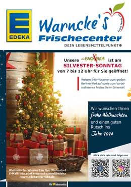 EDEKA Warncke Marktzeitung