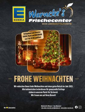 EDEKA Warncke Marktzeitung