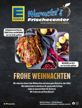 EDEKA Warncke Marktzeitung