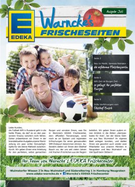 EDEKA Warncke Marktzeitung