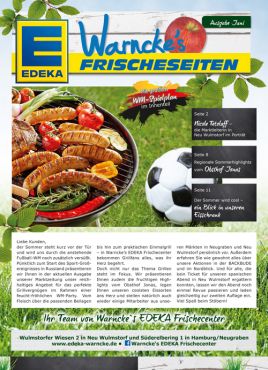 EDEKA Warncke Marktzeitung