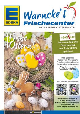 EDEKA Warncke Marktzeitung