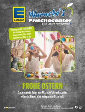 EDEKA Warncke Marktzeitung