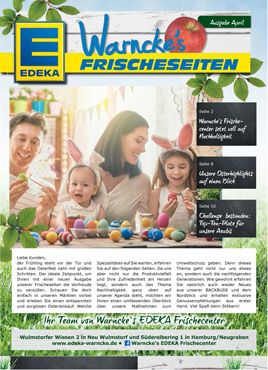 EDEKA Warncke Marktzeitung