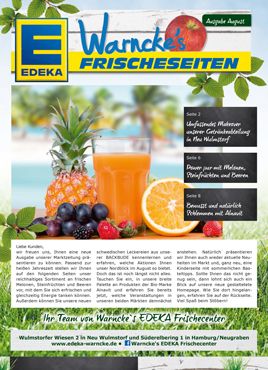 EDEKA Warncke Marktzeitung