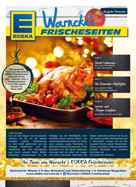 EDEKA Warncke Marktzeitung