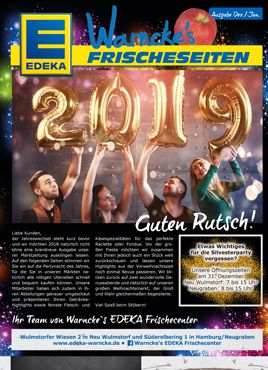EDEKA Warncke Marktzeitung