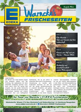 EDEKA Warncke Marktzeitung