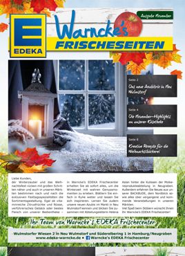 EDEKA Warncke Marktzeitung