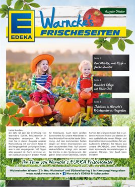 EDEKA Warncke Marktzeitung