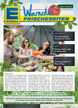 EDEKA Warncke Marktzeitung